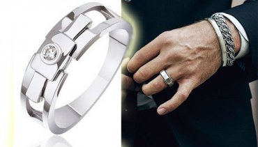 Мужские кольца – популярный аксессуар
