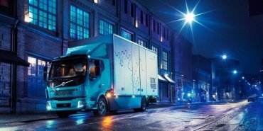 Volvo представила первый электрический грузовик