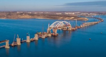 Украина готовит санкции для компаний, которые строят Керченский мост
