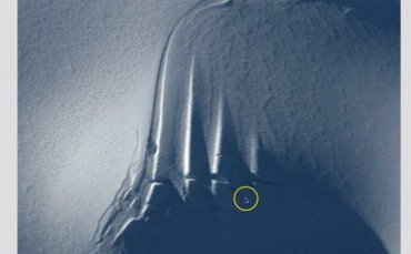В Антарктиде нашли рукотворные пирамиды