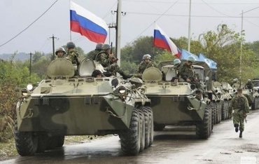 Через Украину пройдут российские войска