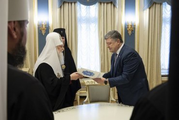 Порошенко обсудил с главами православных церквей автокефалию для Украины