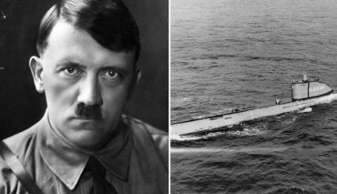 Найдена подлодка, на которой якобы Гитлер сбежал в Южную Америку