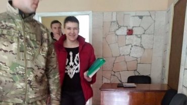 Психиатры проверили Савченко на вменяемость