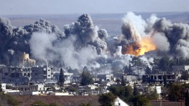 Ирак начал бомбить Сирию