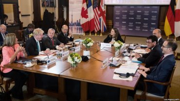 Страны G7 выступают за жесткий курс в отношении России