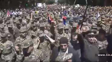 В Армении военные поддержали акции протеста