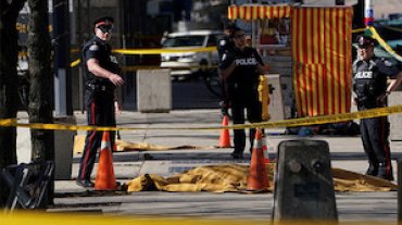 Теракт в канадском Торонто – 10 погибших, 15 раненых