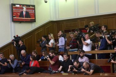 В рейтинге свободы слова Украина улучшила свои позиции