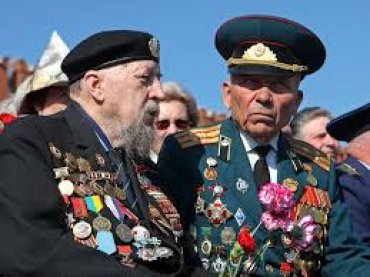 Россию заполонили ветераны, бравшие в 7-летнем возрасте Варшаву, Будапешт и Берлин
