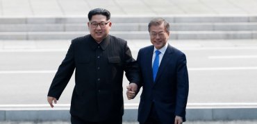 Ким Чен Ын похитил президента южной Кореи