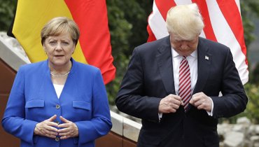 Меркель готова к торговой войне с США