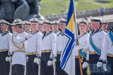 В Киеве отметили 100-летие основания Военно-морского флота Украины