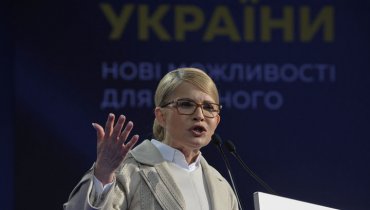 Тимошенко все еще уверена в выходе во второй тур
