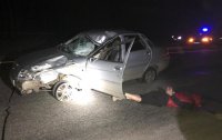 В Харьковской области со стрельбой задерживали пьяного водителя