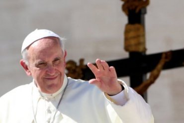 Папа Франциск запретил называть Месси Богом