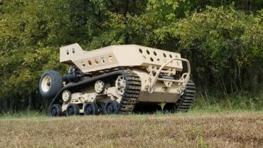 В США представили военного робота