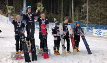 Украинец стал чемпионом мира по сноубордингу