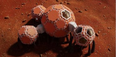 Опубликованы топ-3 проекта NASA для жизни на Марсе: видео