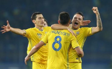 Украина поднялась в рейтинге ФИФА