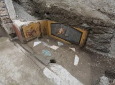 В Помпеях нашли древний магазин фастфуда