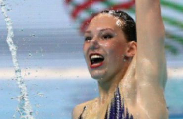 Украинка выиграла турнир по артистическому плаванию в Греции