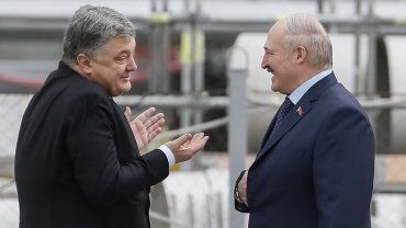 Лукашенко надеется на победу Порошенко