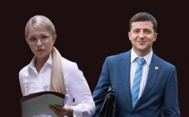 Тимошенко уже борется за кресло премьера при Зеленском