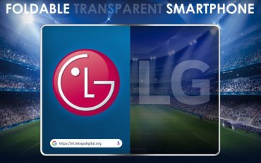 LG запатентовала прозрачный складной смартфон