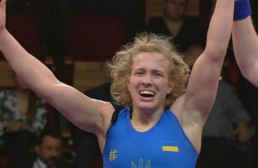 Трое украинок стали чемпионками Европы по борьбе