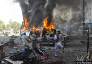 Теракт в Пакистане: после взрыва бомбы погибло не меньше 14 человек