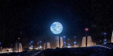 Ученые создали проект «Лунной деревни»