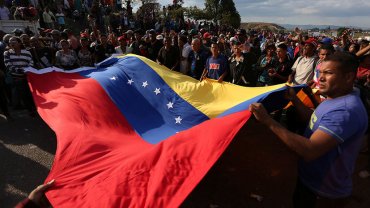 Колумбия и США готовы навести порядок в Венесуэле
