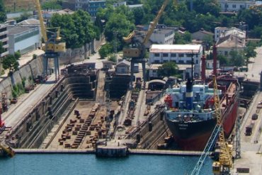 На бывшем заводе Порошенко будут ремонтировать корабли ЧФ России