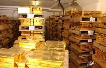 Из-за санкций Запада российские банки скупили рекордное количество золота