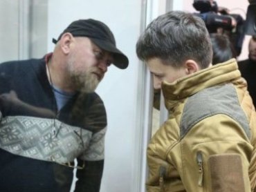 Надежду Савченко выпустили на свободу в зале суда