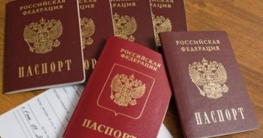 Более 300 тыс граждан Украины получили российские паспорта за последние 5 лет