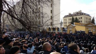 По Украине снова прокатилась волна антикоррупционных митингов
