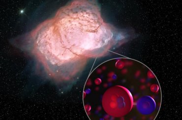 Астрофизики увидели первую молекулу Вселенной
