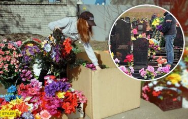 Священнослужители против пластиковых цветов на кладбищах в поминальные дни