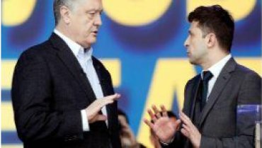 Что сказали Зеленский и Порошенко во время дебатов на стадионе – главное