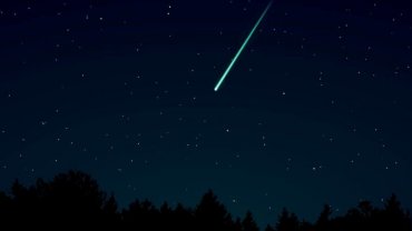 Над восточным побережьем США пронесся необычный метеорит