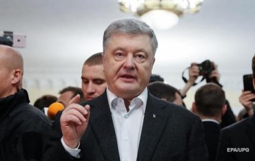Порошенко признал победу Зеленского