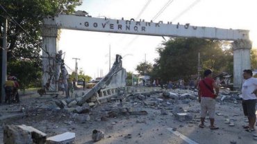На Филиппинах мощное землетрясение: погибли 5 человек