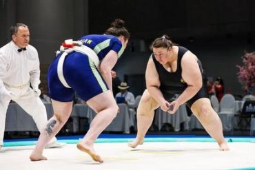 Россия выиграла чемпионат Европы по сумо