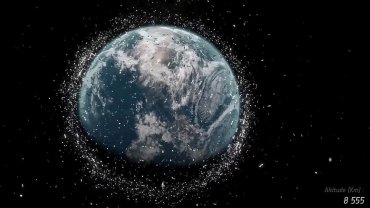 Учёные прогнозируют удвоение количества космического мусора на орбите Земли за 10 лет
