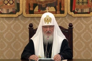 Патриарх Кирилл поздравил Зеленского с победой на выборах