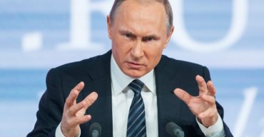 «Полный провал политики Порошенко». Путин — об итогах выборов на Украине