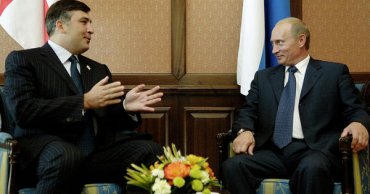 Путин посоветовал вернуть украинское гражданство Саакашвили
