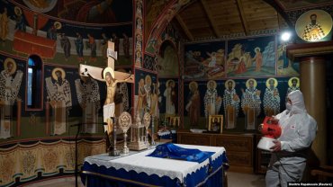 В Греции православная церковь перенесла на месяц празднование Пасхи